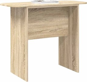 vidaXL Τραπέζι κονσόλας Δρύς Sonoma 93 x 40 x 75 εκ Επεξεργασμένο Ξύλο
