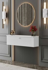 Μπουφές Λευκό GARIDU 70x22x26