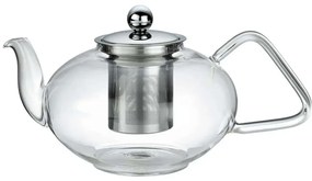 Τσαγιέρα Mε Φίλτρο Tibet 1045733500 1,5lt Clear Kuchenprofi Stainless Steel,Glass