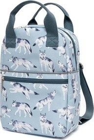 Σχολική Τσάντα Νηπιαγωγείου (20x10x29) Petit Monkey Wolves PTM-BP9-S