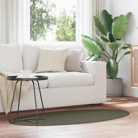 vidaXL Χαλί HUARTE Δασικό Πράσινο 80 x 150 cm Πολυεστέρας