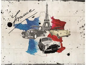 Φωτοταπετσαρία - Admirer of cars (France) 400x309