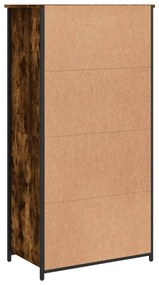 vidaXL Ντουλάπα Καπνιστή Δρυς 62x36x121,5 εκ. από Επεξεργασμένο Ξύλο