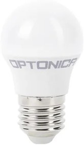 OPTONICA LED λάμπα G45 1338, 8W, 2700K, 710lm, E27