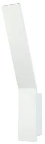 Απλίκα Φωτιστικό Τοίχου LED 9W Αλουμίνιο Luma Lighting-123-01449-18-white-Λευκό 123-01449-18-white