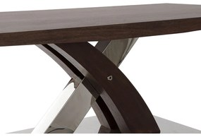 Τραπεζαρία DKD Home Decor Ξύλο Χάλυβας 120 x 60 x 43,5 cm