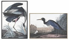 Καμβάς DKD Home Decor πολυστερίνη Καμβάς 63 x 4 x 93 cm