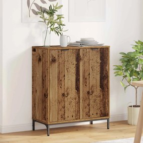 VidaXL Πλαϊνό γραφείο Παλιό ξύλο 69,5 x 33 x 82 εκ. Επεξεργασμένο Ξύλο