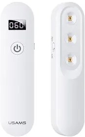 USAMS UV Αποστειρωτής ultra mini US-ZB159,με οθόνη &amp; μπαταρία, λευκός