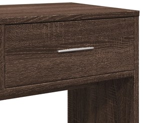 Μπουντουάρ με Καθρέφτη Καφέ Δρυς 80 x 39 x 80 εκ. - Καφέ