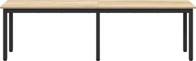 vidaXL παγκάκι Σονόμα 160 x 35 x 45 cm Επεξεργασμένο Ξύλο
