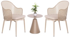 ΣΕΤ LOUNGE 3TMX ΕΞ.ΧΩΡΟΥ OREGO HM21106.03 ΑΛΟΥΜΙΝΙΟ ΣΕ ΚΑΠΟΥΤΣΙΝΟ (1 Τεμμάχια)