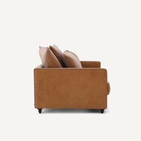 2θέσιος πτυσσόμενος καναπές από βελούδο, Lazare