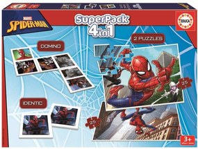 Εκπαιδευτικό παιχνίδι Educa Superpack Spider-man
