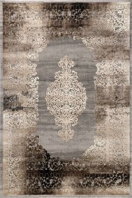 Χαλί Vintage 23024-956 Grey-Brown Merinos 200X250cm