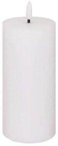 Διακοσμητικό Φωτιστικό Κερί Led (Φ7x17.5) A-S Molia Blanc 200663A