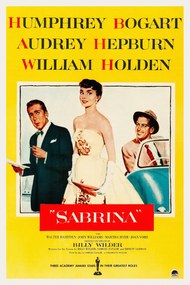 Εικονογράφηση Sabrina / Audrey Hepburn