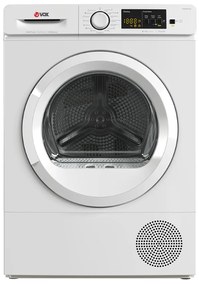 VOX THP915T1A Στεγνωτήριο 9kg , Λευκό με αντλία θερμότητας
