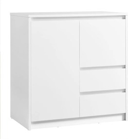 Ντουλάπι Δαπέδου Με 2 Συρτάρια (70x40x74.5) Vasagle BBK243W01V1