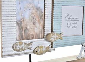Κορνίζα DKD Home Decor Beach Ναύτης 43 x 5 x 27 cm