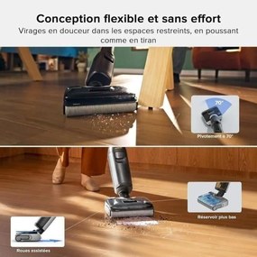 Ηλεκτρική σκούπα Roborock Λευκό