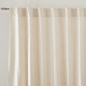 Κουρτίνα από βαμβάκι με κρυφές θηλιές, Jawi