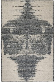 Χαλί Naf Naf Poeme KY-15 White-Black Βιοκαρπέτ 200X300cm