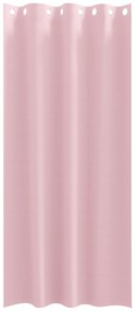 vidaXL Κουρτίνες 2 pcs Μωρουδίστικο Ροζ 225 x 140 εκ. Πολυεστέρας