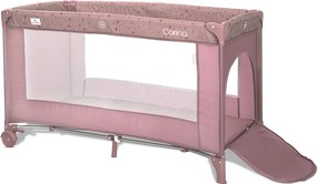 BABY COT CARINA 2 LAYERS PINK STARS