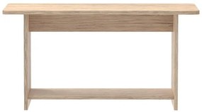 Τραπεζάκι Σαλονιού Kumba σε Οak χρώμα 80x40x42εκ. 80x40x42 εκ.