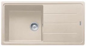 Franke Basis BFG 611-97 Coffee Γρανιτένιος Νεροχύτης 60cm