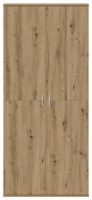 vidaXL Υψηλό Ντουλάπι Άρτεσιν 80x35x180 εκ. Επεξεργασμένο Ξύλο