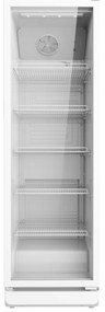 Crown SC350WH Ψυγείο Συντήρησης Βιτρίνα 350lt 194.5x59.5x57εκ. Λευκό,  C