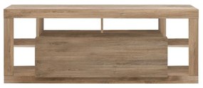Rafa Έπιπλο Τηλεόρασης Μαύρο 184x42x66