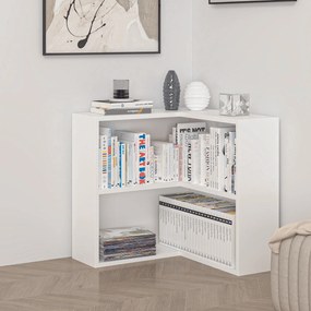 Βιβλιοθήκη Λευκό AFRI 60x20x60