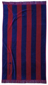 Πετσέτα Θαλάσσης (90x170) Greenwich Polo Club Beach 3724 Red