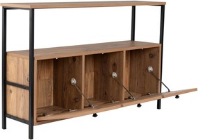 Console Solace - Atlantic Pine, Black Atlantic Pine
Black