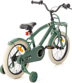 2Cool 16 Inch 26 cm Boys Coaster Brake Green
