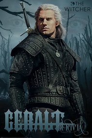 Αφίσα The Witcher - Geralt of Rivia, (61 x 91.5 cm)