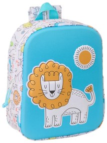 Παιδική Τσάντα Safta Μπλε Λευκό 22 x 27 x 10 cm 3D