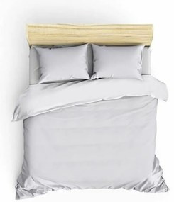 Σετ κάλυμμα παπλώματος Λευκό 220 x 240 cm