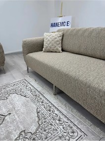 Stewehome ελαστικό κάλυμμα καναπέ με λάστιχο 180x237 cm