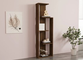 Βιβλιοθήκη Καρυδιά WAND 50x19,6x160