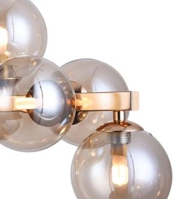 Ράγα οροφής Maytoni Dallas-Χρυσό