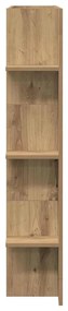 vidaXL Ντουλάπι TV artisan δρυς 152 x 22 x 113 εκ. Επεξεργασμένο ξύλο