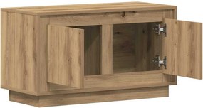 vidaXL Ντουλάπι TV 80 x 35 x 45 cm artisan δρυς Επεξεργασμένο ξύλο