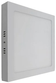Πάνελ PL LED Οροφής Εξωτερικό 20W 1870lm 180 μοίρες Φυσικό 4500K 01888 Globostar 01888 Λευκό