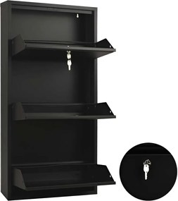 Shoe Cabinet Primo 3 - Black Black