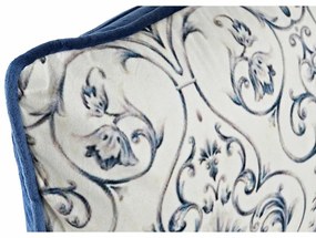 Μαξιλάρι DKD Home Decor Μπλε 50 x 10 x 30 cm Blomster