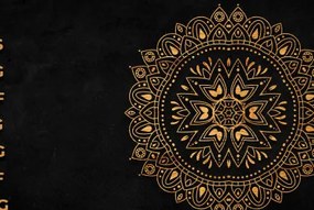 Intra απο ξύλο plywood 3mm-4mm πάχος – Διακόσμηση τοίχου Mandala Cut Laser Δίασταση  40x30 cm INTRAFABR-92467367